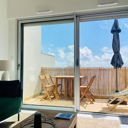 La Canopee - Beau T3 Vue Imprenable Appartamento La Rochelle (Charente-Maritime)