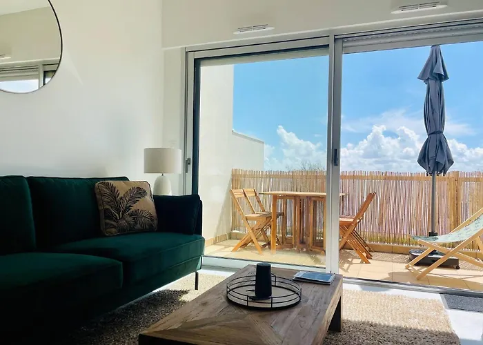 La Canopee - Beau T3 Vue Imprenable *