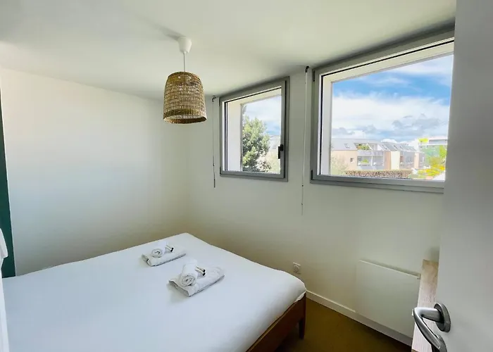 La Canopee - Beau T3 Vue Imprenable * La Rochelle (Charente-Maritime)