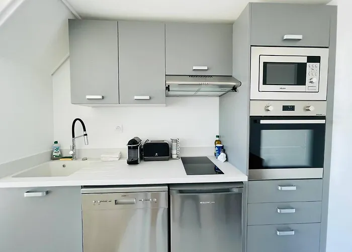 La Canopee - Beau T3 Vue Imprenable Apartamento La Rochelle (Charente-Maritime)