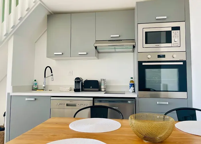 La Canopee - Beau T3 Vue Imprenable Apartamento *