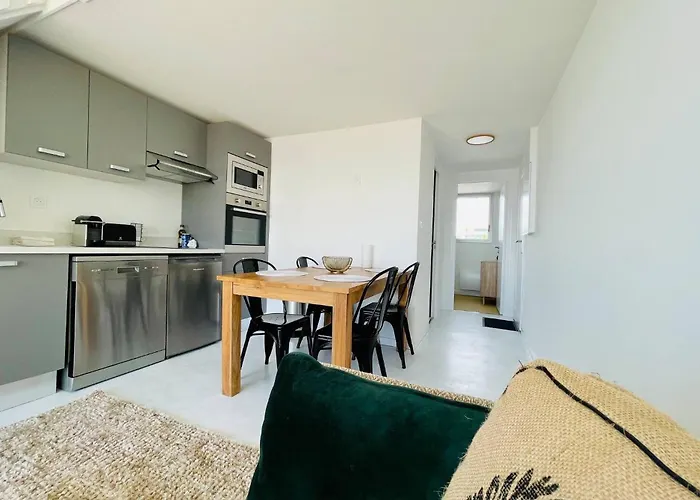 La Canopee - Beau T3 Vue Imprenable * La Rochelle (Charente-Maritime)