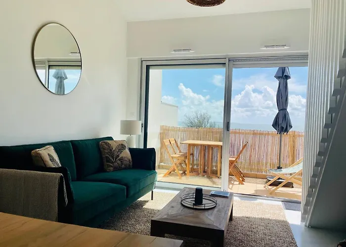 La Canopee - Beau T3 Vue Imprenable Apartamento *