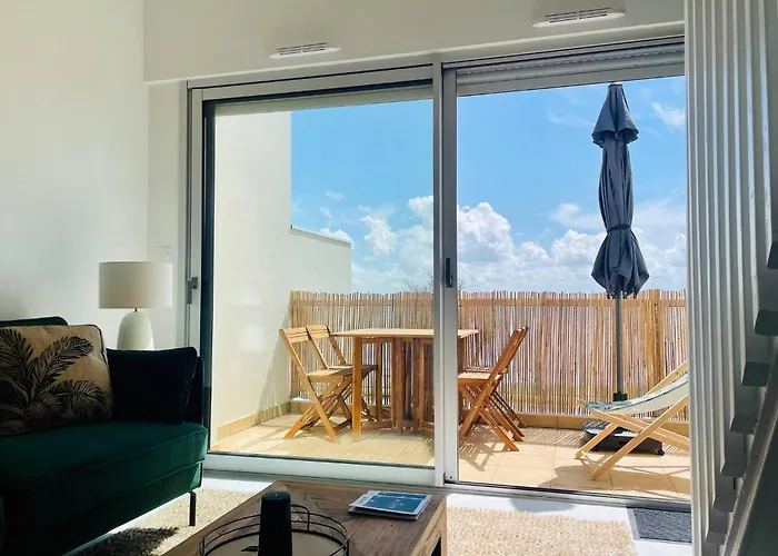 La Canopee - Beau T3 Vue Imprenable Appartamento La Rochelle (Charente-Maritime)