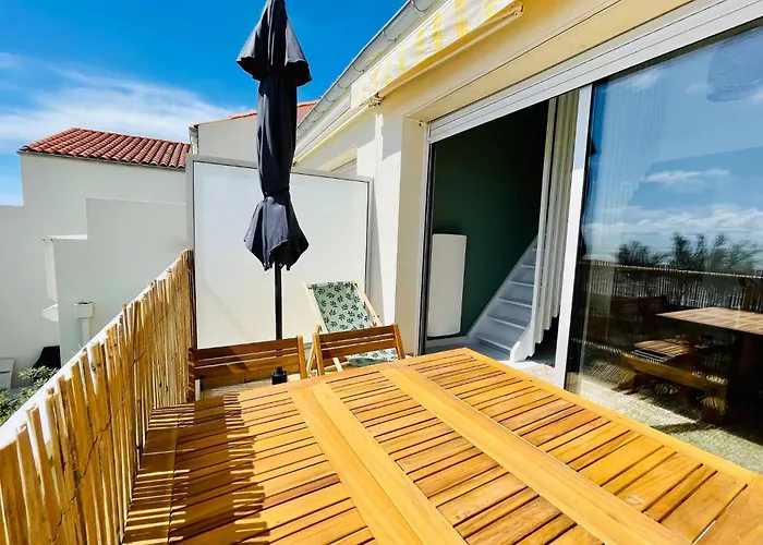 La Canopee - Beau T3 Vue Imprenable * La Rochelle (Charente-Maritime)