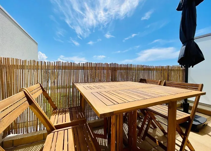 La Canopee - Beau T3 Vue Imprenable Daire *