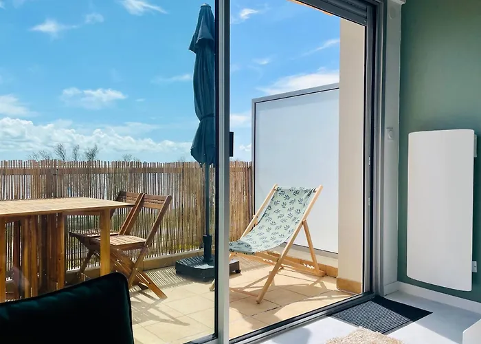 La Canopee - Beau T3 Vue Imprenable Apartamento La Rochelle (Charente-Maritime)