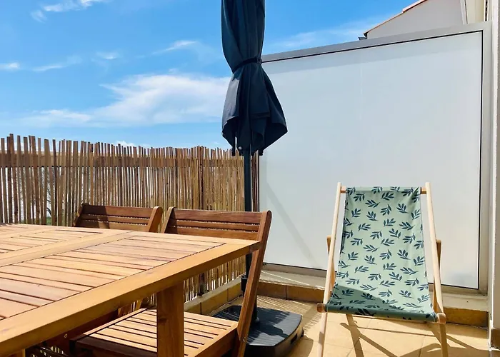 La Canopee - Beau T3 Vue Imprenable Apartamento